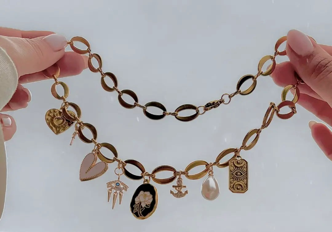 Composer son collier personnalisé en 3 étapes