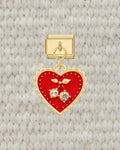 Coeur cerises