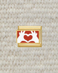 Coeur mains
