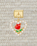 Coeur perles