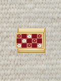 Damier fleur