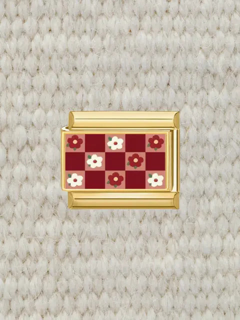 Damier fleur