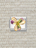 Fleur 3D violette