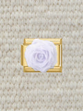 Fleur blanche 3D
