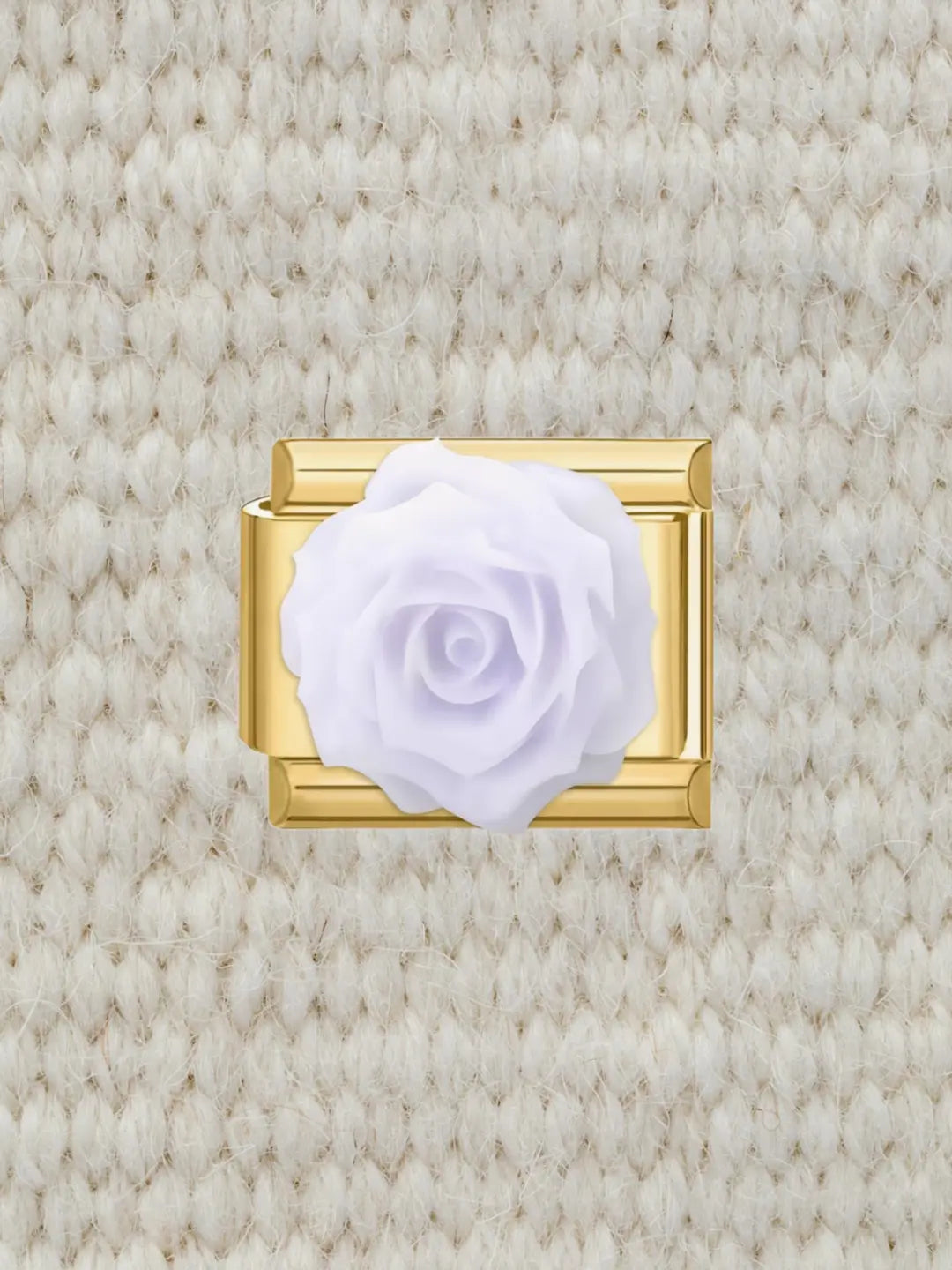 Fleur blanche 3D