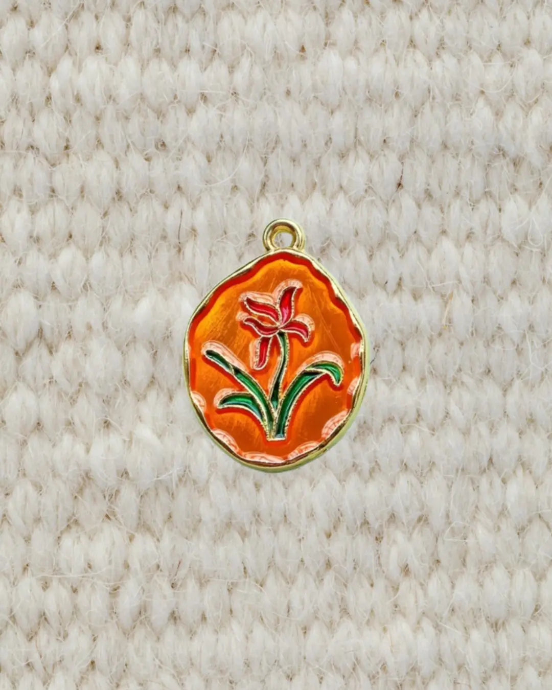 Médaillon orange