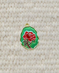 Médaillon vert