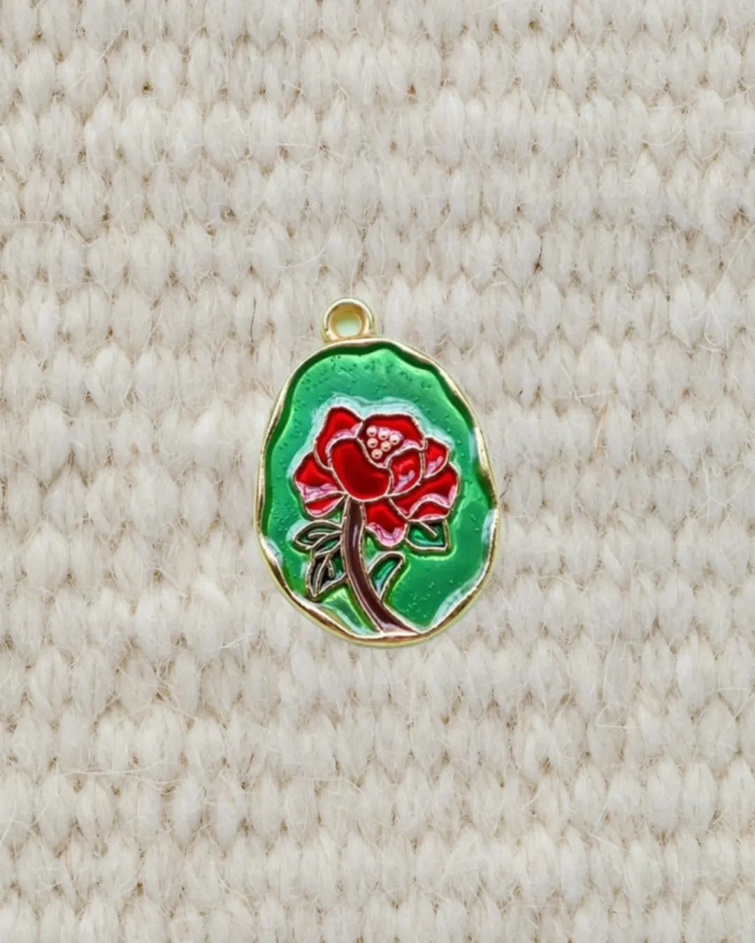 Médaillon vert