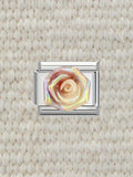 Fleur nacre 3D