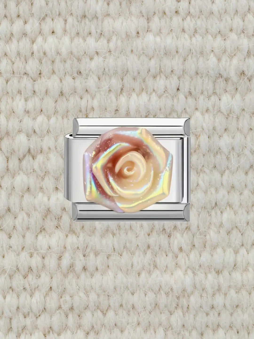 Fleur nacre 3D
