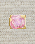 Fleur rose 3D