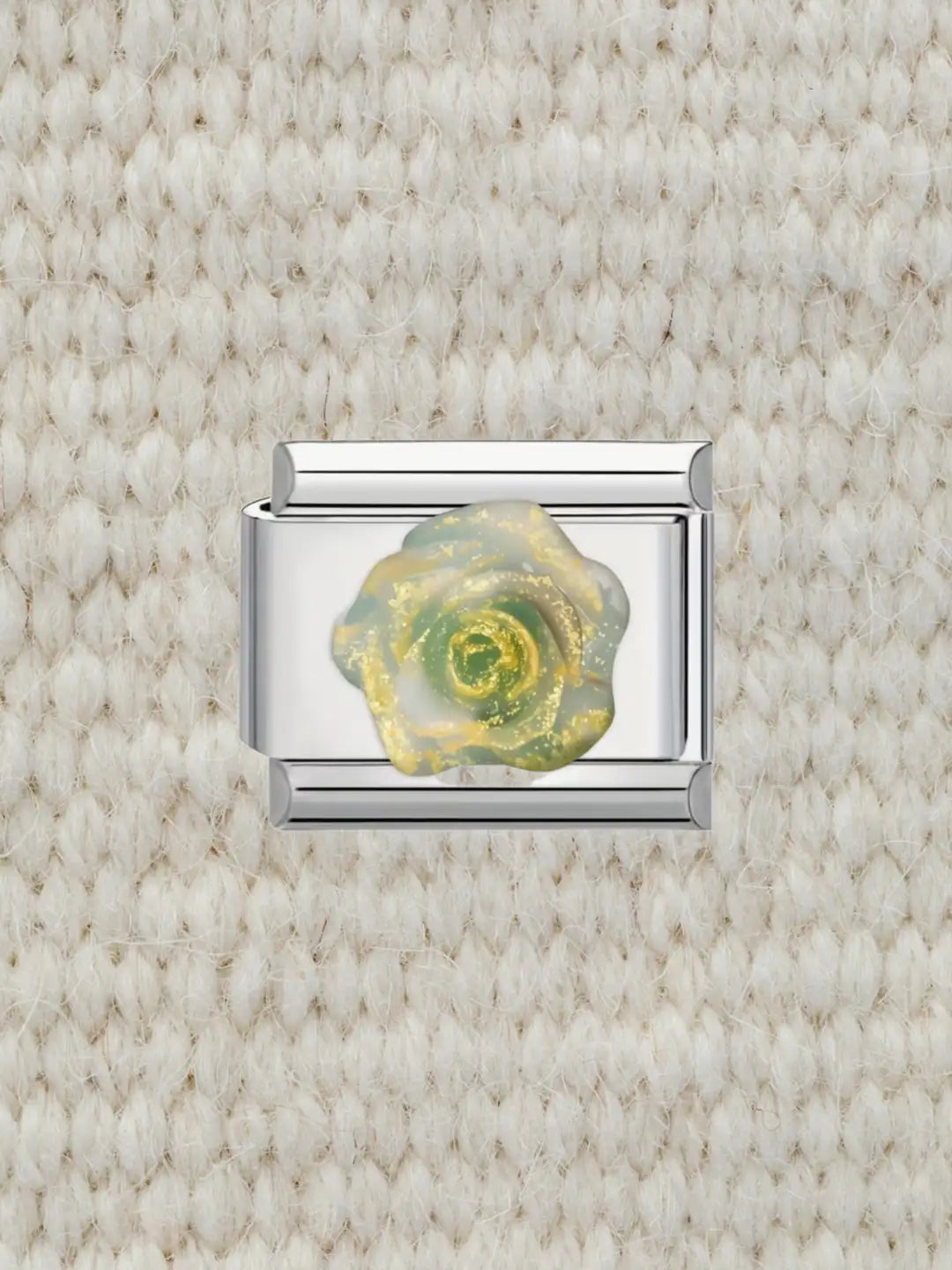 Fleur verte 3D