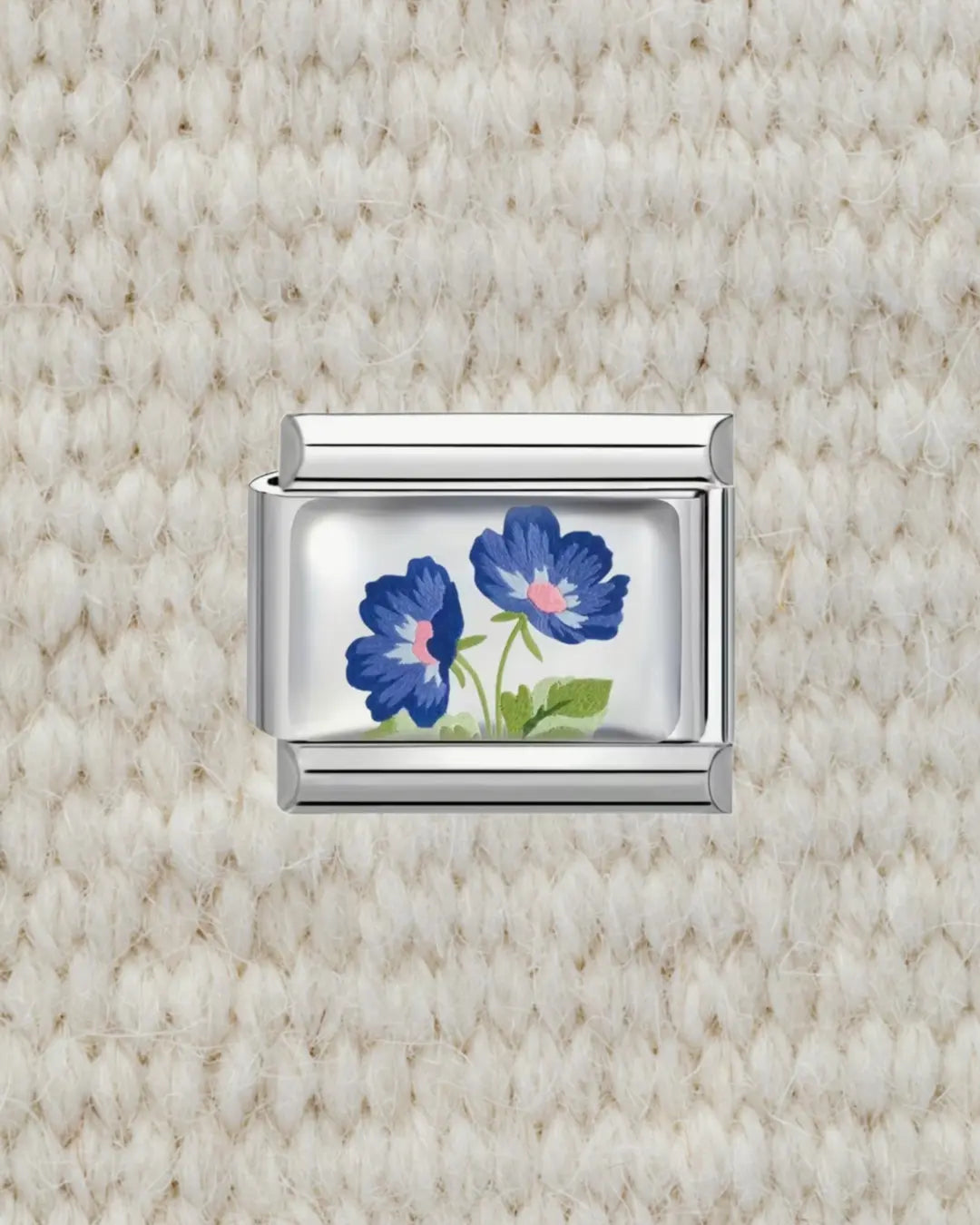 Fleurs bleues