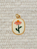 Médaillon fleur