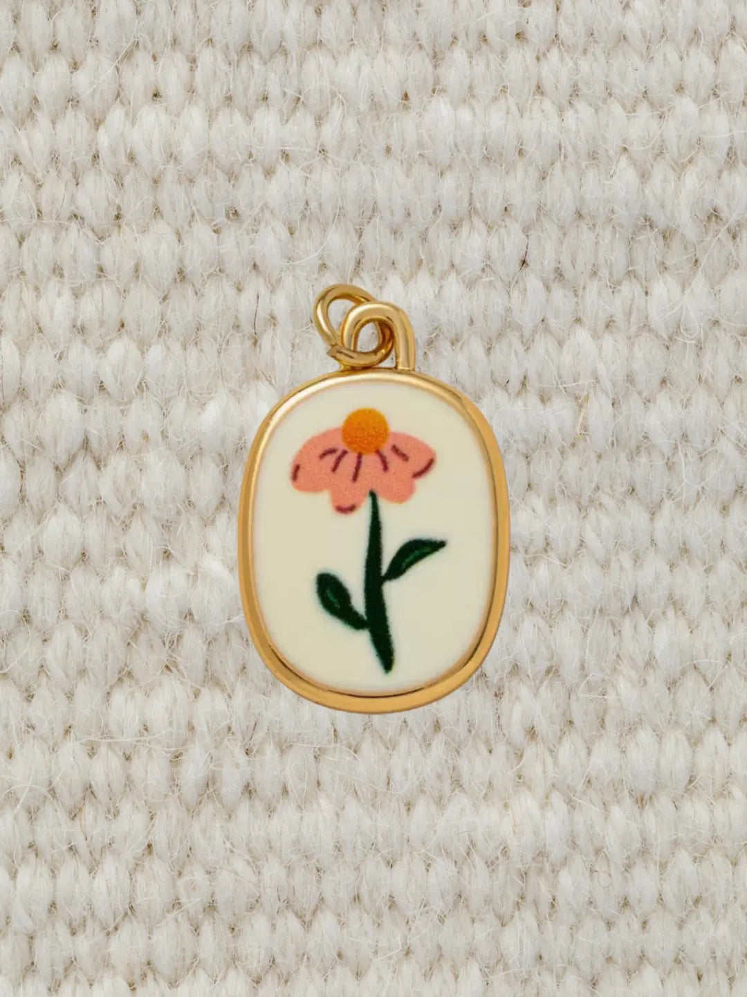 Médaillon fleur