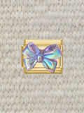 Noeud violet 3D