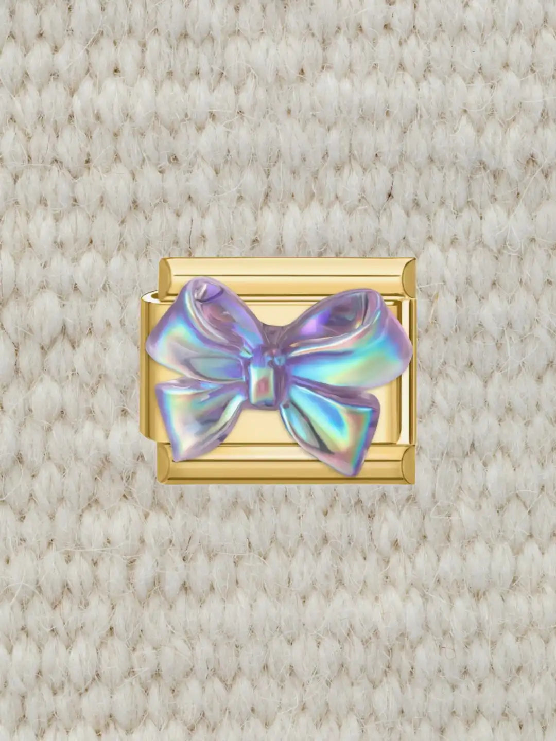 Noeud violet 3D