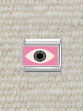 Oeil rose