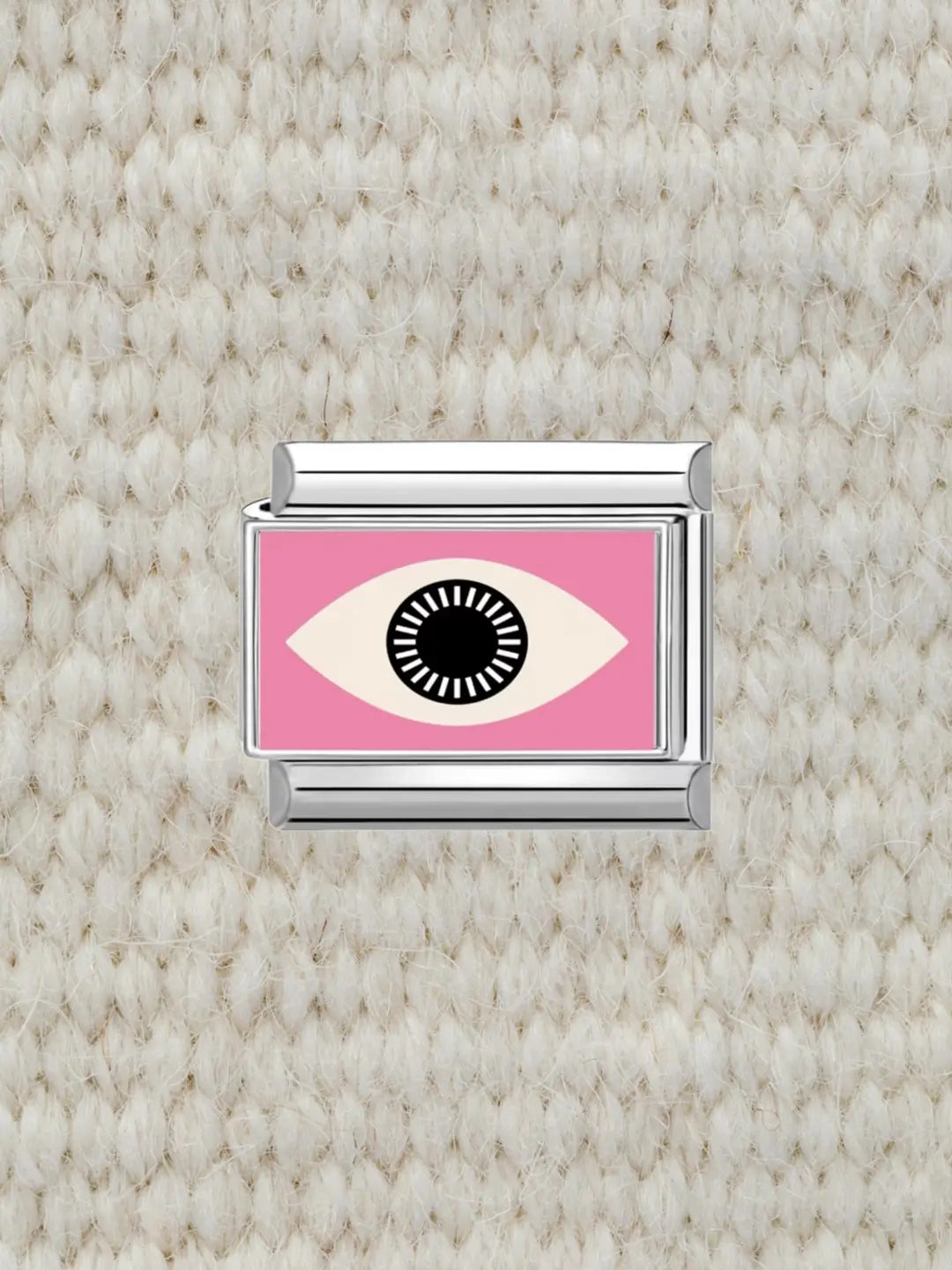 Oeil rose
