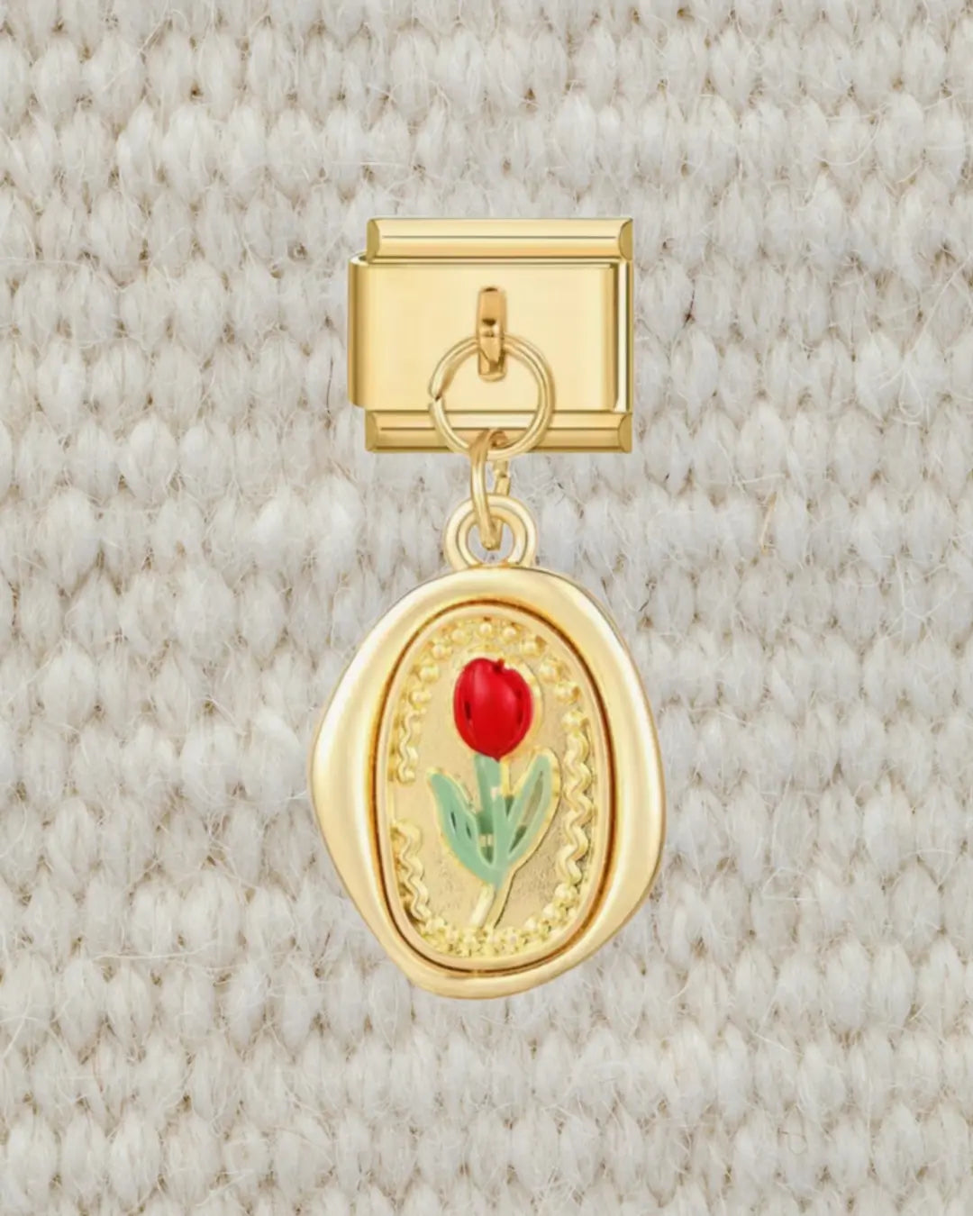 Rose rouge